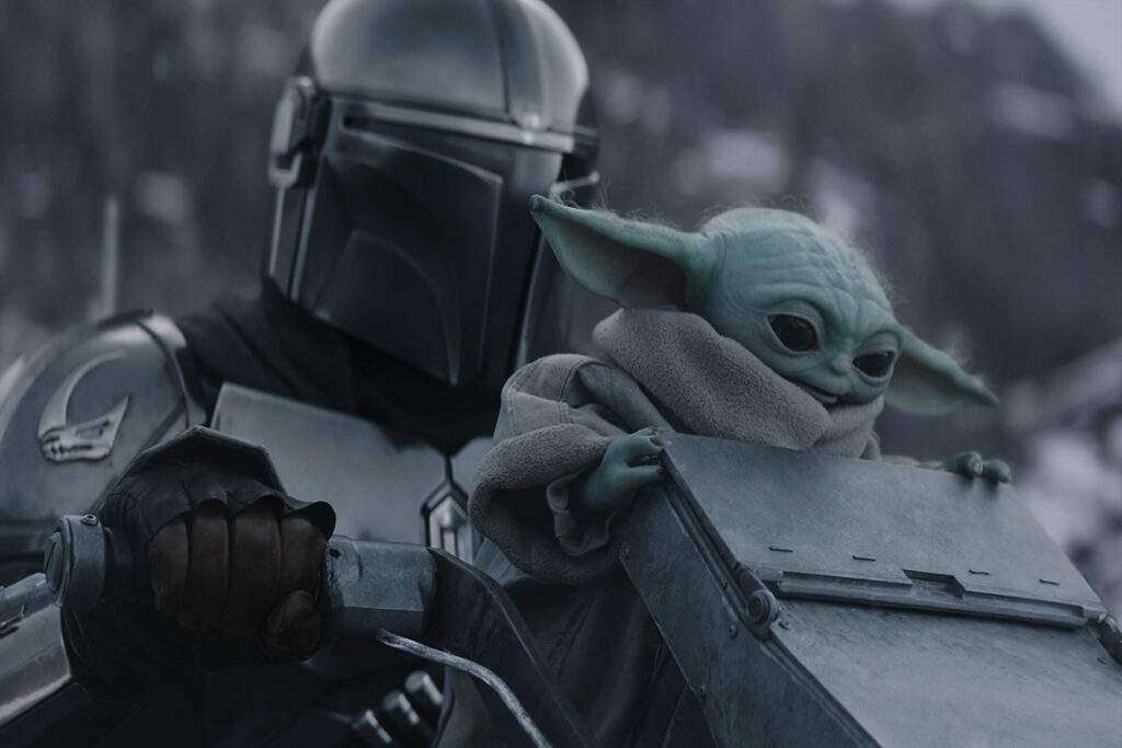 "Star Wars: The Mandalorian and Grogu" Szenenbild (© 2026 Lucasfilm Ltd™. All Rights Reserved.)