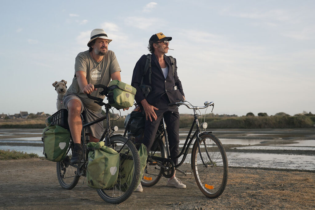 "Auf zwei Rädern" Szenenbild (© MES Productions / Fcomme Film / Emmanuel Guimier)