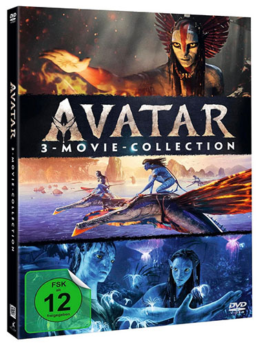 "Avata 3-Movie-Collection" DVD (© LEONINE)