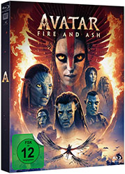 "Avatar: Fire And Ash" Blu-ray (© LEONINE)