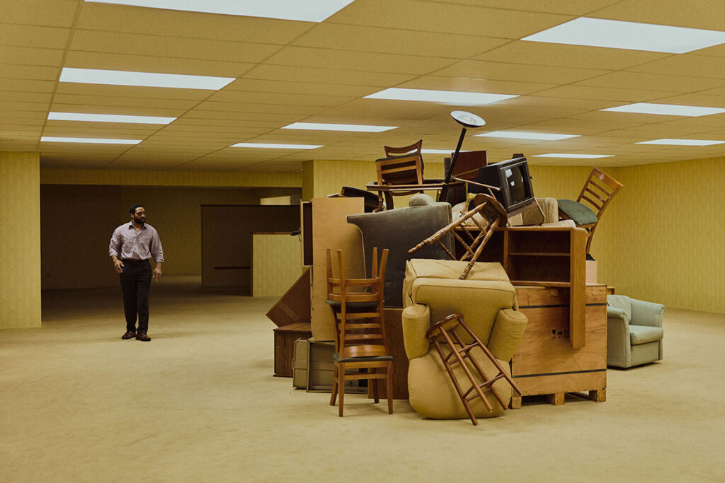 "Backrooms" Szenenbild (© Asterios Moutsokapas)