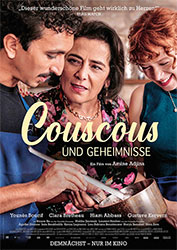 "Couscous und Geheimnisse" Filmplakat (© 2026 Lighthouse)