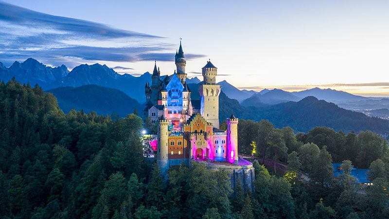 "Der Klang von Neuschwanstein" Szenenbild (© W-FILM)