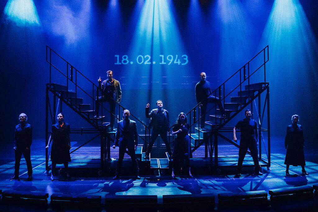 "Die weiße Rose" Musical 2026 (© Jonas Melcher)