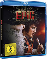 "EPiC: Elvis Presley in Concert" Blu-ray (© PLAION Pictures)