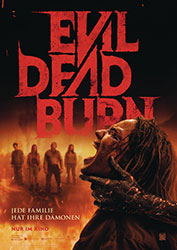 "Evil Dead Burn" Filmplakat (© 2026 Sony Pictures Entertainment Deutschland GmbH)