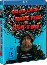 "Good Luck, Have Fun, Don't Die" Blu-ray (© LEONINE Studios)