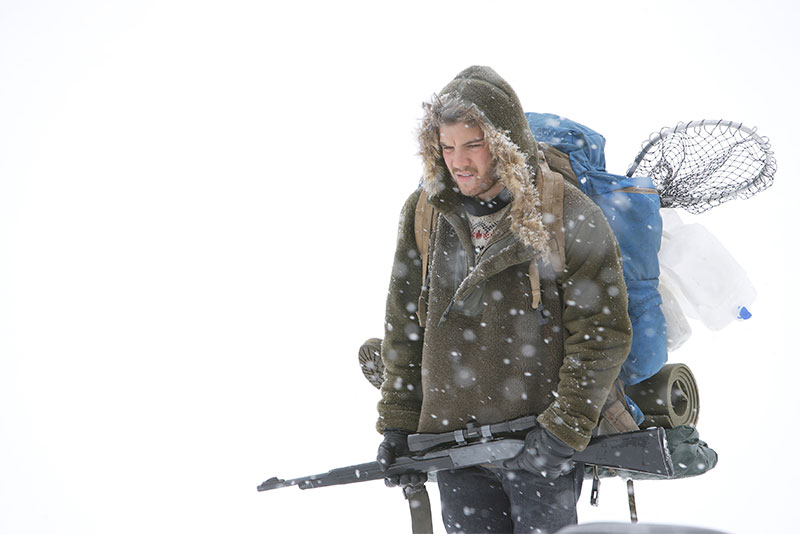 "Into The Wild" Szenenbild (© 2007 BY PARAMOUNT VANTAGE, A DIVISION OF PARAMOUNT PICTURES. ALL RIGHTS RESERVED.)