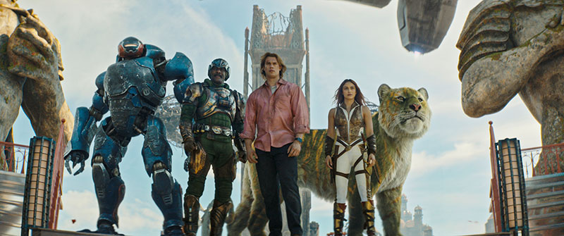 "Masters Of The Universe" Szenenbild (© 2026 Amazon MGM Studios Content Services LLC)