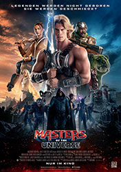 "Masters Of The Universe" Filmplakat (© 2026 Sony Pictures Entertainment Deutschland GmbH)