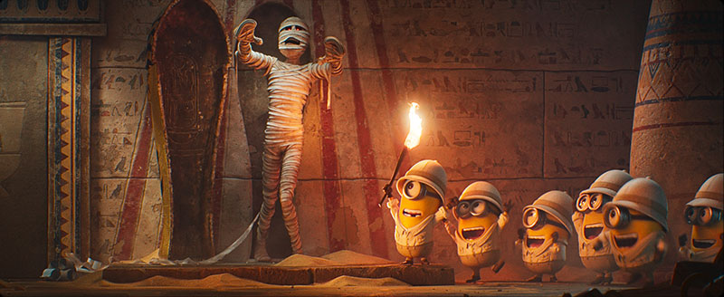 "Minions & Monster" Szenenbild (© Universal Studios. All Rights Reserved.)