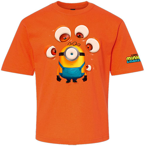 "Minions & Monster" T-Shirt (© Universal Pictures)