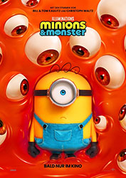 "Minions & Monster" Filmplakat (© Universal Studios. All Rights Reserved.)