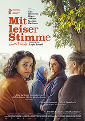 "Mit leiser Stimme" Filmplakat (© Neue Visionen Filmverleih)