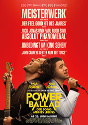 "Power Ballad – Der Song meines Lebens" Filmplakat (© LEONINE Studios)