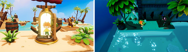 "Pumuckl und die Krone des Piratenkönigs" Logo (© Quantumfrog / THQ Nordic)