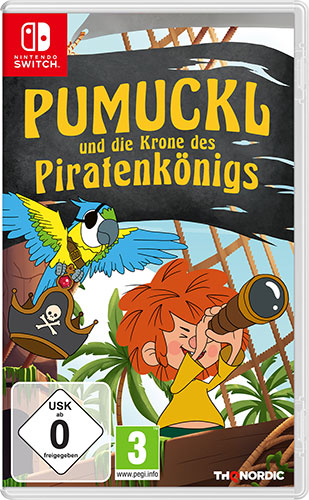 "Pumuckl und die Krone des Piratenkönigs" für Nintendo Switch (© Nintendo / Quantumfrog / THQ Nordic)