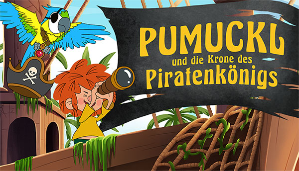 "Pumuckl und die Krone des Piratenkönigs" (© Quantumfrog / THQ Nordic)