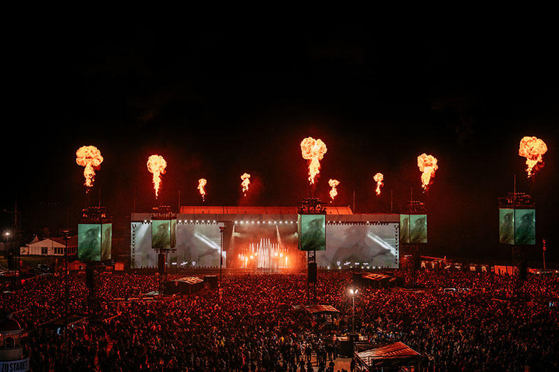 Bad Omens bei "Rock am Ring" 2026 (© Jan Heesen)