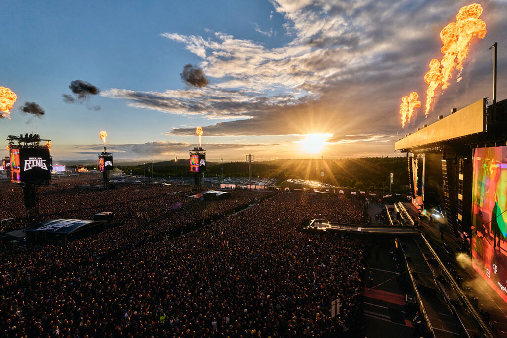 Papa Roach bei "Rock am Ring" 2026 (© Demian Pleuler)