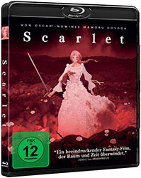 "Scarlet" Blu-ray (© PLAION Pictures)
