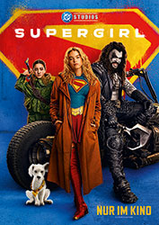 "Supergirl" Filmplakat (© 2026 Warner Bros. Ent. All Rights Reserved)