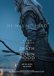 "The Death of Robin Hood" Filmplakat (© DCM)