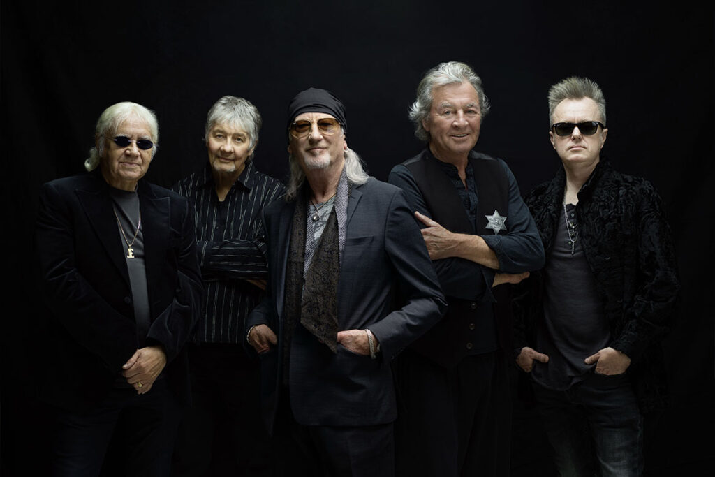 Deep Purple (© Olaf Heine)