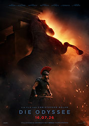 "Die Odyssee" Filmplakat (© Universal Pictures)
