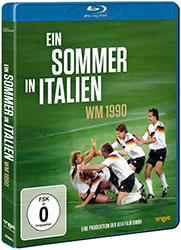 "Ein Sommer in Italien – WM 1990" Blu-ray (© TOBIS Film GmbH)