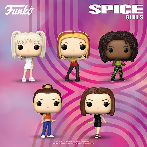 Funko Spice Girls Pop!-Kollektion (© Funko)