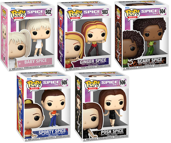 Funko Spice Girls Pop!-Figuren (© Funko)