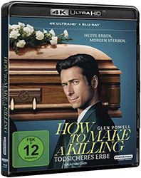 "How To Make A Killing – Todsicheres Erbe" 4K UHD ( © Studiocanal GmbH / PLAION Pictures)