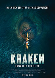 "Kraken – Erwachen der Tiefe" Filmplakat (© splendid film)