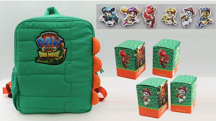 "PAW Patrol: Der Dino Film" Fanpaket (© 2026 Paramount Pictures & Spin Master Ltd. PAW PATROL)
