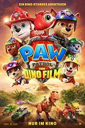 "PAW Patrol: Der Dino Film" Filmplakat (© 2026 Paramount Pictures & TM Spin Master Ltd. All right reserved.)