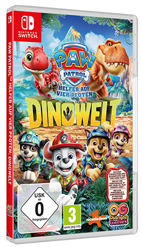 "PAW Patrol™: Dinowelt" für Nintendo Switch (© Bandai Namco)