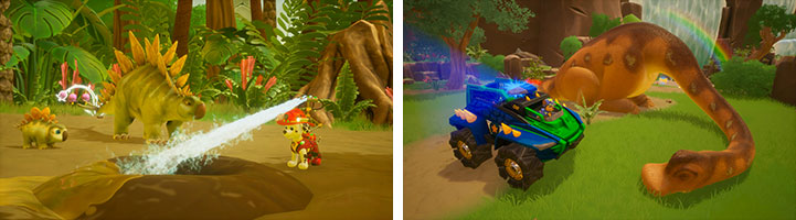 "PAW Patrol™: Dinowelt" (© Bandai Namco)