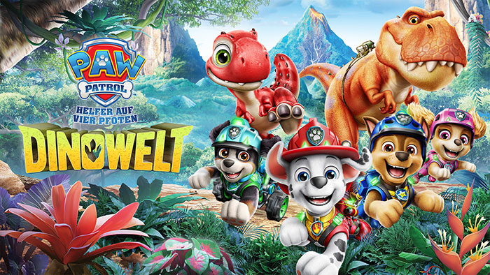 "PAW Patrol™: Dinowelt" (© Bandai Namco)