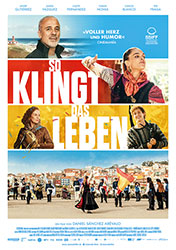 "So klingt das Leben" Filmplakat (© Alamode Filmverleih)