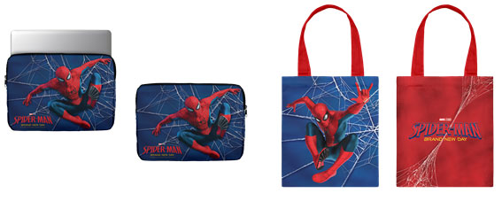 "Spider-Man: Brand New Day" Fanpaket (© 2026 Sony Pictures Entertainment Deutschland GmbH)