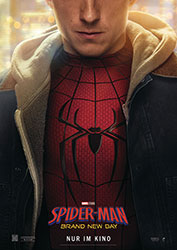 "Spider-Man: Brand New Day" Filmplakat (© 2026 Sony Pictures Entertainment Deutschland GmbH)