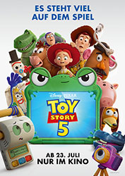 "Toy Story 5" Filmplakat (© Disney. All Rights Reserved.)