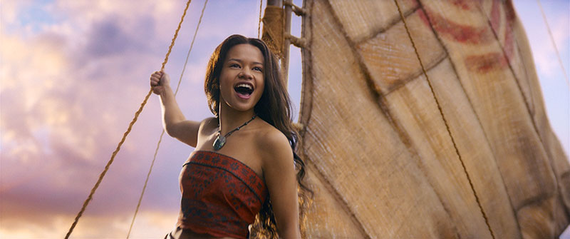 "Vaiana" Szenenbild (© 2025 Disney Enterprises, Inc. All Rights Reserved.)