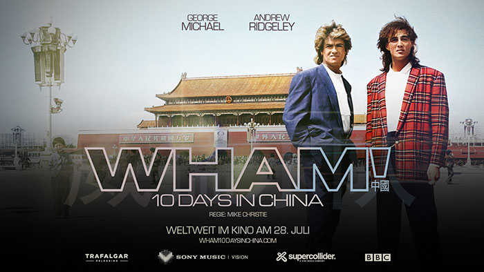 "WHAM! 10 Days In China" Kino-Event (© LUF Kino)