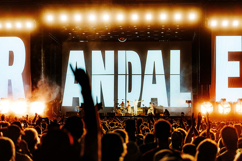 Highfield 2026 - Kraftklub (© Line Tsoj)