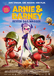 "Arnie & Barney retten das Wasser" Filmplakat (© Port au Prince Pictures)