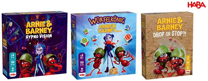 Arnie & Barney Spiele-Bundle (© HABA)