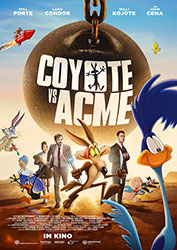 "Coyote vs. ACME" Filmplakat (© 2026 Warner Bros. Entertainment Inc.)