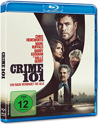 "Crime 101" Blu-ray (© PLAION Pictures)